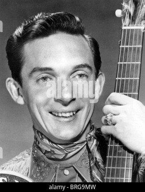 RAY PREZZO (1926-2013) Paese americano musicista Foto Stock