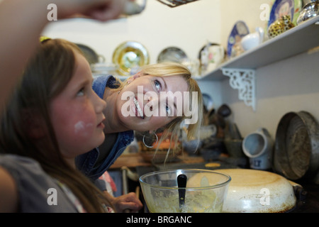 Ballymaloe Cookery School La scuola solo scuola di cucina nel mondo si trova nel mezzo della propria 100 acri di fattoria organica in Irlanda Foto Stock