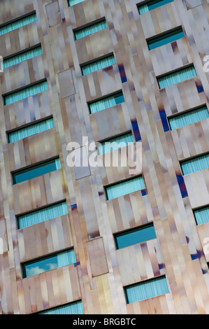 Architettura moderna edificio, lille, Francia Foto Stock