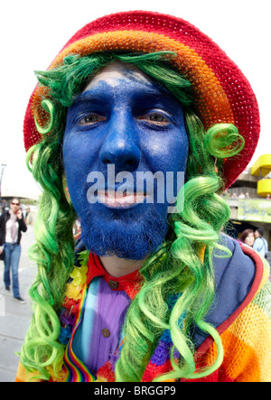 Morris ballerini Southbank London UK Europa Foto Stock