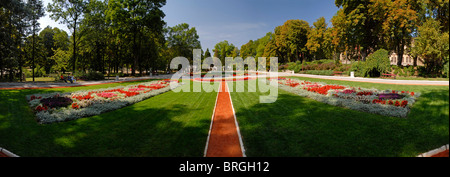 Park Bukovicka Banja Arandjelovac Sumadija Serbia Foto Stock