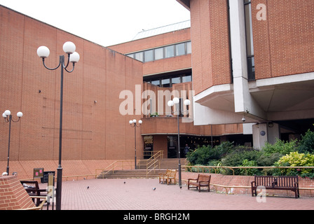 London, Kensington & Chelsea Town Hall Hornton Street Foto Stock