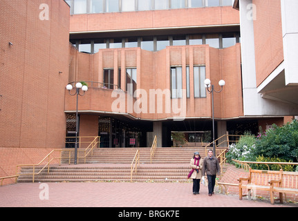 London, Kensington & Chelsea Town Hall Hornton Street Foto Stock