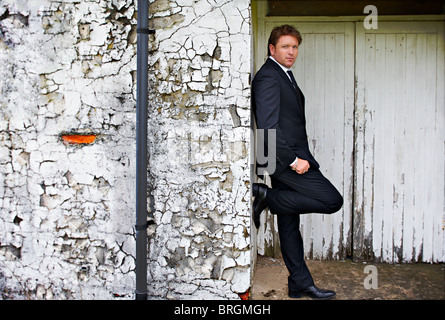 Sabato Cucina TV Chef - James Martin - Gazzetta 2011 PR scatti Foto Stock