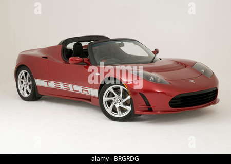 2010 Tesla Roadster Foto Stock