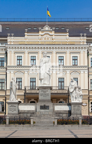 Monumento alla Principessa Olga a Kiev, Ucraina Foto Stock