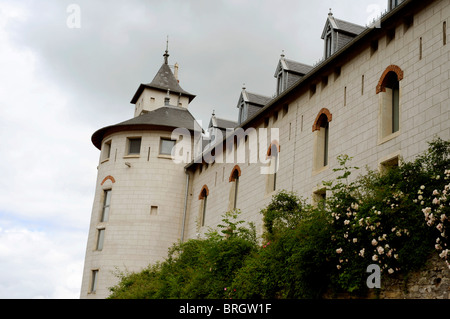 Corbin castello a Liverdun vicino a Nancy, Meurthe-et-Moselle, Lorena, Francia Foto Stock