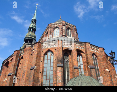 La Chiesa di San Pietro in Riga, Lettonia Foto Stock