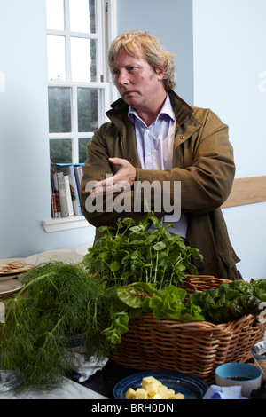 © Giovanni Angerson. Il Clan Ranald raduno che si tiene ogni anno a Arisaig vicino a Mallaig, Scozia. Foto Stock