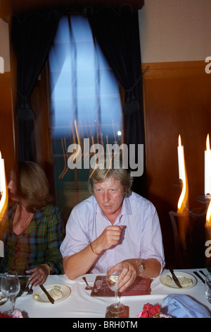 © Giovanni Angerson. Il Clan Ranald raduno che si tiene ogni anno a Arisaig vicino a Mallaig, Scozia. Foto Stock