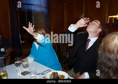 © Giovanni Angerson. Il Clan Ranald raduno che si tiene ogni anno a Arisaig vicino a Mallaig, Scozia. Foto Stock