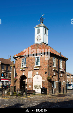 Municipio di Yarm Foto Stock