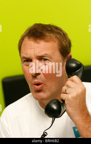 Ex Inghilterra spin bowler e sto a Celebrity Get Me Outta' qui star Phil Tufnell Foto Stock