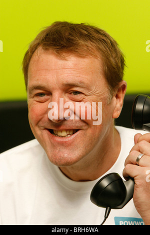 Ex Inghilterra spin bowler e sto a Celebrity Get Me Outta' qui star Phil Tufnell Foto Stock