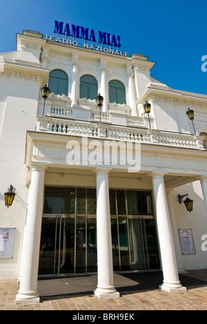 Il Teatro Nazionale, il Teatro Nazionale, Milano, Italia Foto Stock