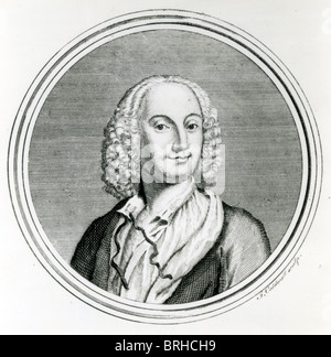 ANTONIO VIVALDI (1678-1741) Italiano compositore barocco Foto Stock