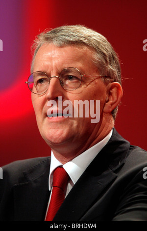 HILARY BENN mp Labour Party 30 settembre 2010 Manchester Central Manchester Inghilterra England Foto Stock