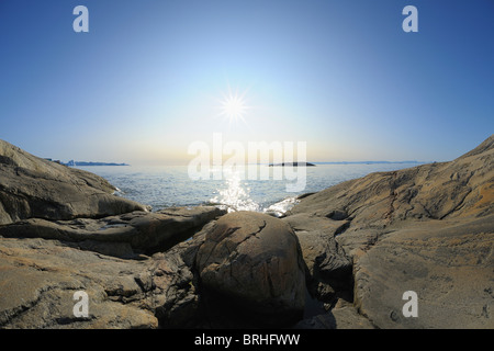 Ilulissat Tourist Nature icebergs, Ilulussat, baia di Disko, Groenlandia Foto Stock