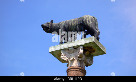 Il Campidoglio Wolf, Pisa, Italia Foto Stock