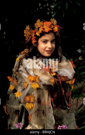 Israele, Israele, celebrare la festa di Purim in Herzliya Foto Stock