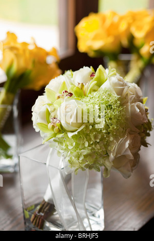 Wedding Bouquetes Foto Stock