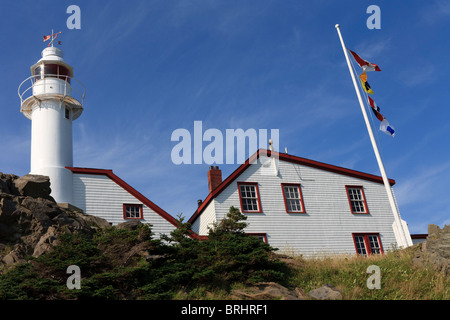 Lobster Cove Capo Faro, Rocky Harbour, Terranova, Canada Foto Stock