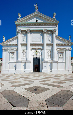 L'Europa, Italia, Venezia, Venezia, elencato come patrimonio mondiale dall UNESCO, Chiesa di San Giorgio Maggiore Foto Stock