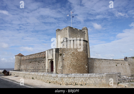 Le Fort Vauban Fouras Francia, settembre 2010 Foto Stock