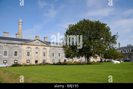 Il Royal William Yard una storica ex navale cantiere di approvvigionamento e ora un importante sviluppo di strutture per il tempo libero Foto Stock