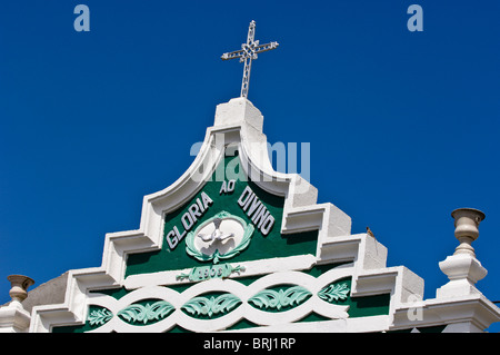 Imperio Gloria ao Divino, Terceira, Azzorre, Portogallo. Foto Stock