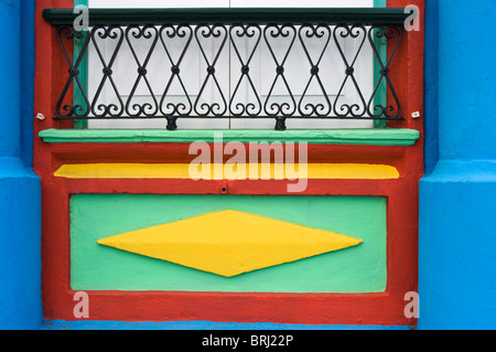 Imperio da Caridade (Impero della Carità) a Praia da Vitoria, Largo das Figueiras do Paim, Terceira, Azzorre, Portogallo. Foto Stock