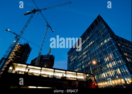 NEO Bankside sviluppo moderno, London, Regno Unito Foto Stock