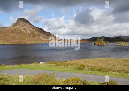 Cregennan laghi, Gwynedd, Wales, Regno Unito Foto Stock