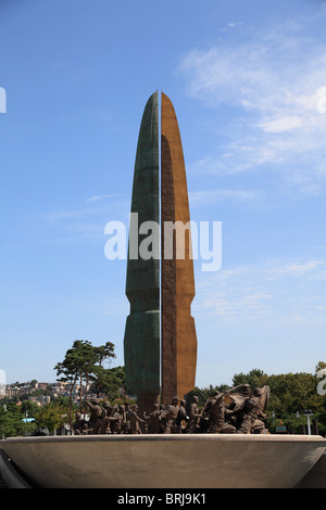 War Memorial e Museo, Seoul, Corea del Sud, Asia Foto Stock