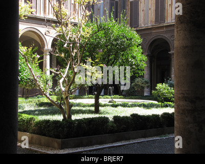 Italia, Roma, Palazzo Venezia Foto Stock