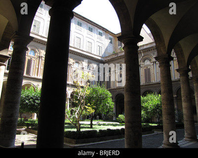 Italia, Roma, Palazzo Venezia Foto Stock