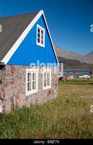 La Groenlandia, Igaliku (aka Igaliko). Foto Stock