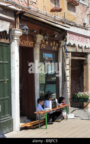 Ghetto vechio, Venezia, Italia Foto Stock