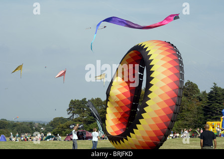 Aquiloni e creazioni di aria Bristol Festival 2005 Foto Stock