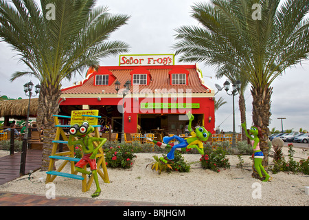 Senor Frogs in Aruba Foto Stock