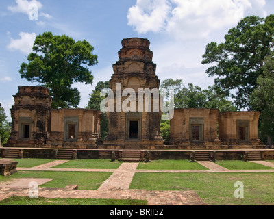 Uno dei più vecchi templi in Cambogia - 10-12 secoli Foto Stock