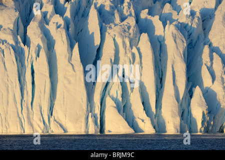 Iceberg nella baia di Disko, ghiacciaio Jakobshavn, Ilulissat Foto Stock