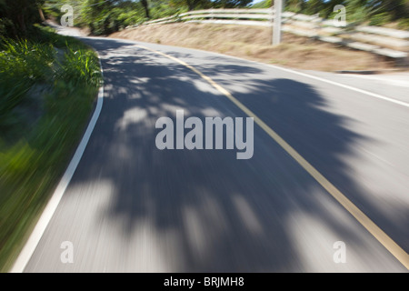 Road, Boquete, Chiriqui, Panama Foto Stock