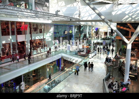 Westfield Shopping Centre di Londra Foto Stock