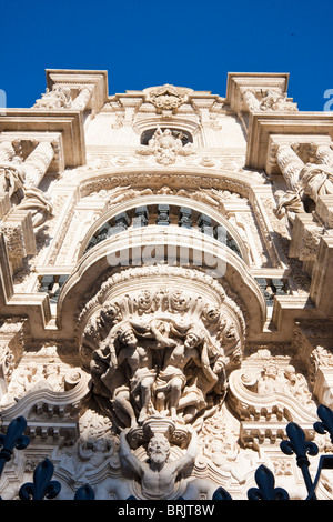 Palacio de san Telmo in sevilla, Spagna Foto Stock