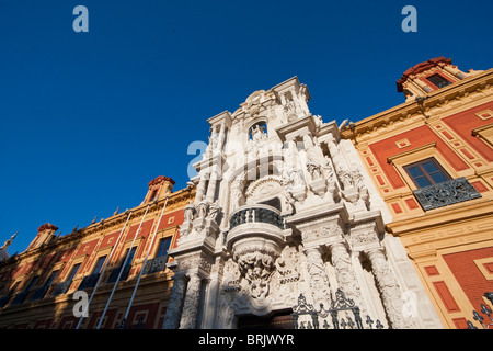 Palacio de san Telmo in sevilla, Spagna Foto Stock