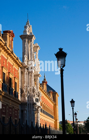 Palacio de san Telmo in sevilla, Spagna Foto Stock