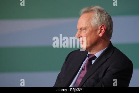 FRANCIS MAUDE MP MINISTRO DEL CABINET OFFICE 03 ottobre 2010 CPI BIRMINGHAM INGHILTERRA Foto Stock