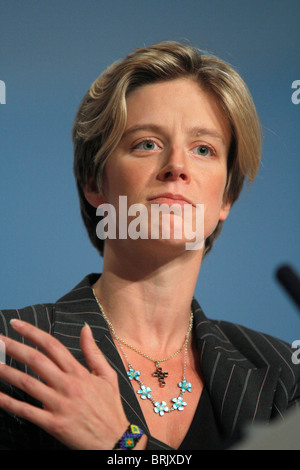 CHARLOTTE LESLIE MP partito conservatore 03 ottobre 2010 CPI BIRMINGHAM INGHILTERRA Foto Stock