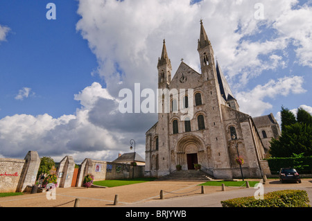 Saint Georges de Boscherville Abbey Foto Stock